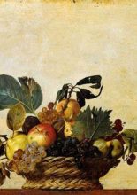Canestro di frutta, 1596